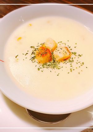 ルウで作る簡単！コーンスープ！-レシピのメイン写真