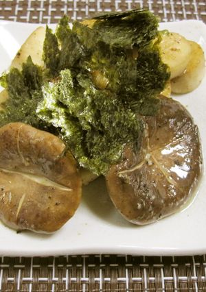 焼きエリンギ-レシピのメイン写真