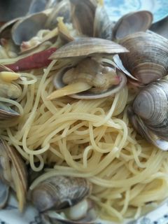 あさりのパスタ-レシピのメイン写真