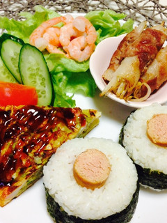 お好み焼き風オムレツ-レシピのメイン写真