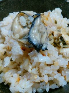 牡蠣と生姜だけの激うま牡蠣ご飯-レシピのメイン写真