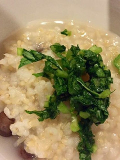 炊飯器で作る玄米粥〜朝ごはんにおすすめ-レシピのメイン写真