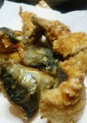 ゴマサバのから揚げとその発展料理-レシピのメイン写真