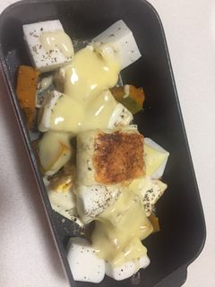 厚揚げ、はんぺん、かぼちゃ チーズ焼き-レシピのメイン写真