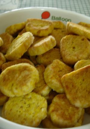 つぶつぶ✿かぼちゃクッキー-レシピのメイン写真