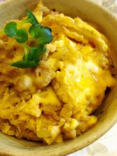 豚コマで簡単!他人丼。-レシピのメイン写真