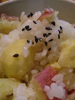 栗とさつまいも 秋味おこわ-レシピのメイン写真