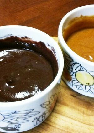 甘酒でチョコレート風＆きな粉スプレッド-レシピのメイン写真