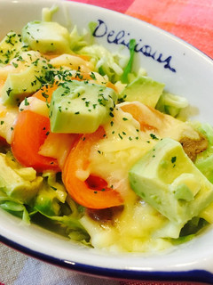 あり合わせde野菜カレーのチーズ焼き-レシピのメイン写真