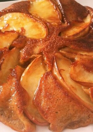 アップルケーキ-レシピのメイン写真