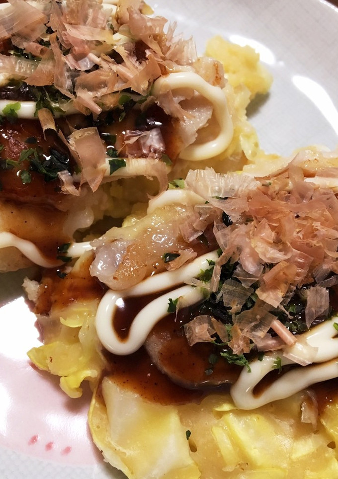 簡単！もちもちお好み焼き-レシピのメイン写真