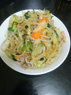 簡単野菜炒め♪-レシピのメイン写真