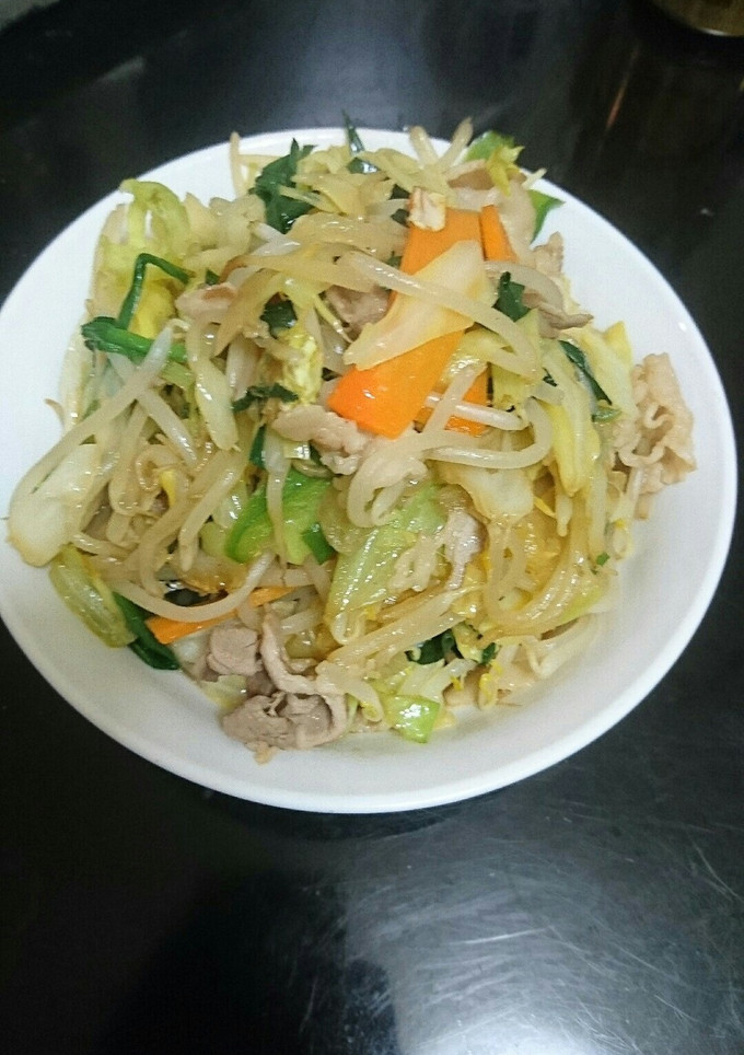 簡単野菜炒め♪-レシピのメイン写真