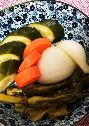 旬の食材でぬか漬け☆-レシピのメイン写真
