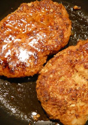 切干大根入り鶏肉バーグ-レシピのメイン写真
