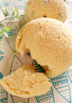 サクサククッキー☆メロンパン（HB使用）-レシピのメイン写真
