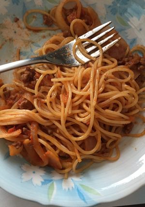 オリーブオイルたっぷりパスタ-レシピのメイン写真