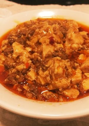 マーボー豆腐（5人分）-レシピのメイン写真