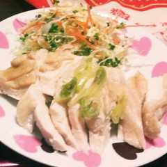 鶏のレンジ蒸し-レシピのメイン写真