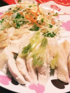 鶏のレンジ蒸し-レシピのメイン写真