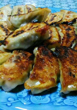 家の焼き餃子！-レシピのメイン写真