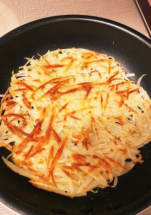 焼くだけ！カリカリポテト-レシピのメイン写真