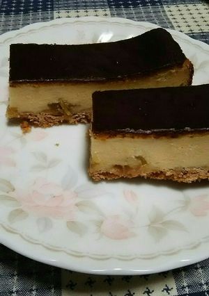 酒粕のチーズケーキ柚子風味-レシピのメイン写真
