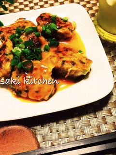 ♡居酒屋風 鶏つくね♡-レシピのメイン写真