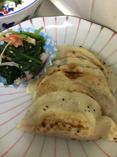 ハムとチーズの餃子焼き-レシピのメイン写真