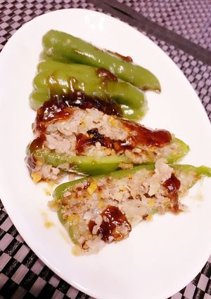 簡単！失敗しない！私のピーマンの肉詰め-レシピのメイン写真