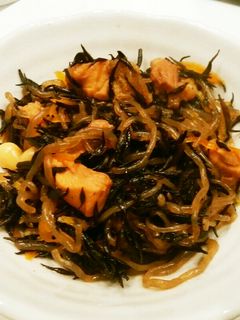 料亭真っ青のひじきの煮付け-レシピのメイン写真