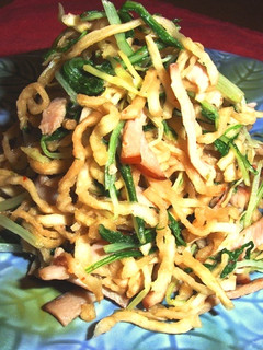 結構ハマる♪切り干し大根の炒め物-レシピのメイン写真
