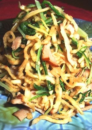 結構ハマる♪切り干し大根の炒め物-レシピのメイン写真