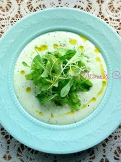 アボカドと豆乳の冷製スープ-レシピのメイン写真