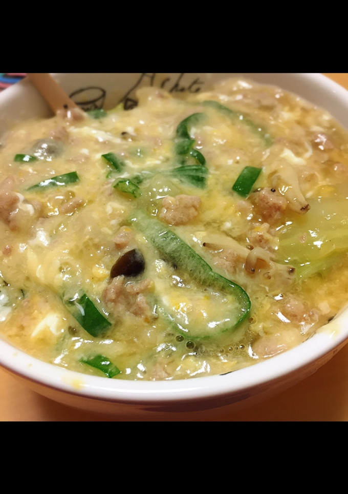 やさしいほっこり和風あんかけ丼-レシピのメイン写真