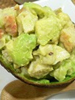 アボカドとエビのサラダ-レシピのメイン写真