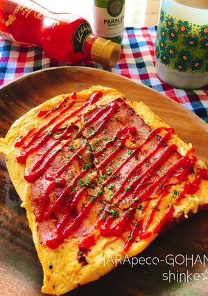 ベーコンエッグチーズトースト。-レシピのメイン写真