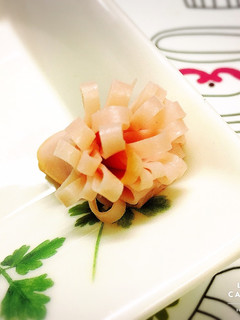 *ハムのお花*基本の『き』②ロースハム編-レシピのメイン写真