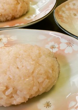 サクラ・ぼた餅-レシピのメイン写真