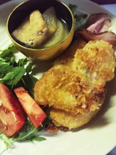 ハムポテトフライ♯枝豆入り-レシピのメイン写真