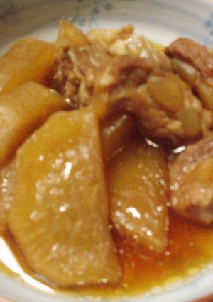豚ナンコツと大根のやわらか煮-レシピのメイン写真