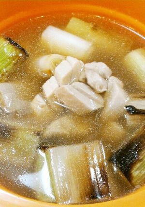 簡単/ネギとマグロのねぎま鍋◆風邪予防に-レシピのメイン写真