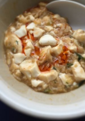 冷凍餃子をリメイク☆超簡単マーボー豆腐-レシピのメイン写真