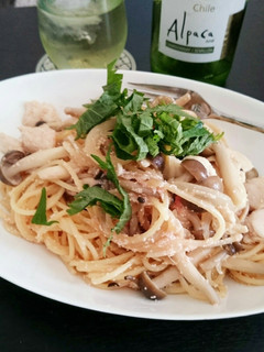 めんつゆで簡単!和風明太子パスタ♪-レシピのメイン写真