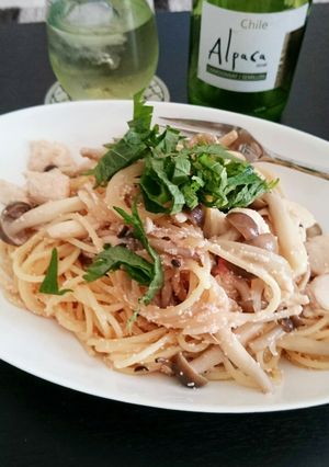 めんつゆで簡単！和風明太子パスタ♪-レシピのメイン写真
