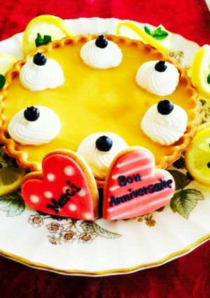 簡単♪絶品♪レモンカードのタルト♪-レシピのメイン写真