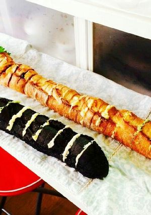 1mロングサンドイッチ-レシピのメイン写真
