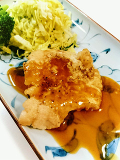 めかじきの味噌ソース-レシピのメイン写真