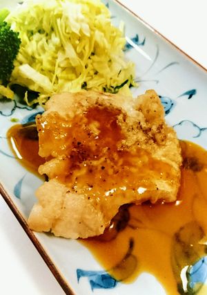 めかじきの味噌ソース-レシピのメイン写真