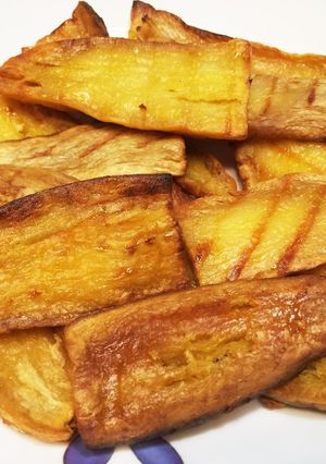 余った焼き芋からノンフライヤーで干し芋-レシピのメイン写真